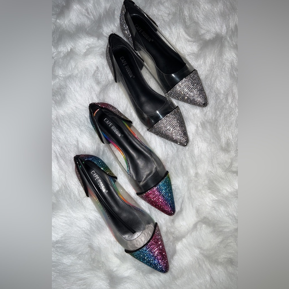 Rhinestone Flats